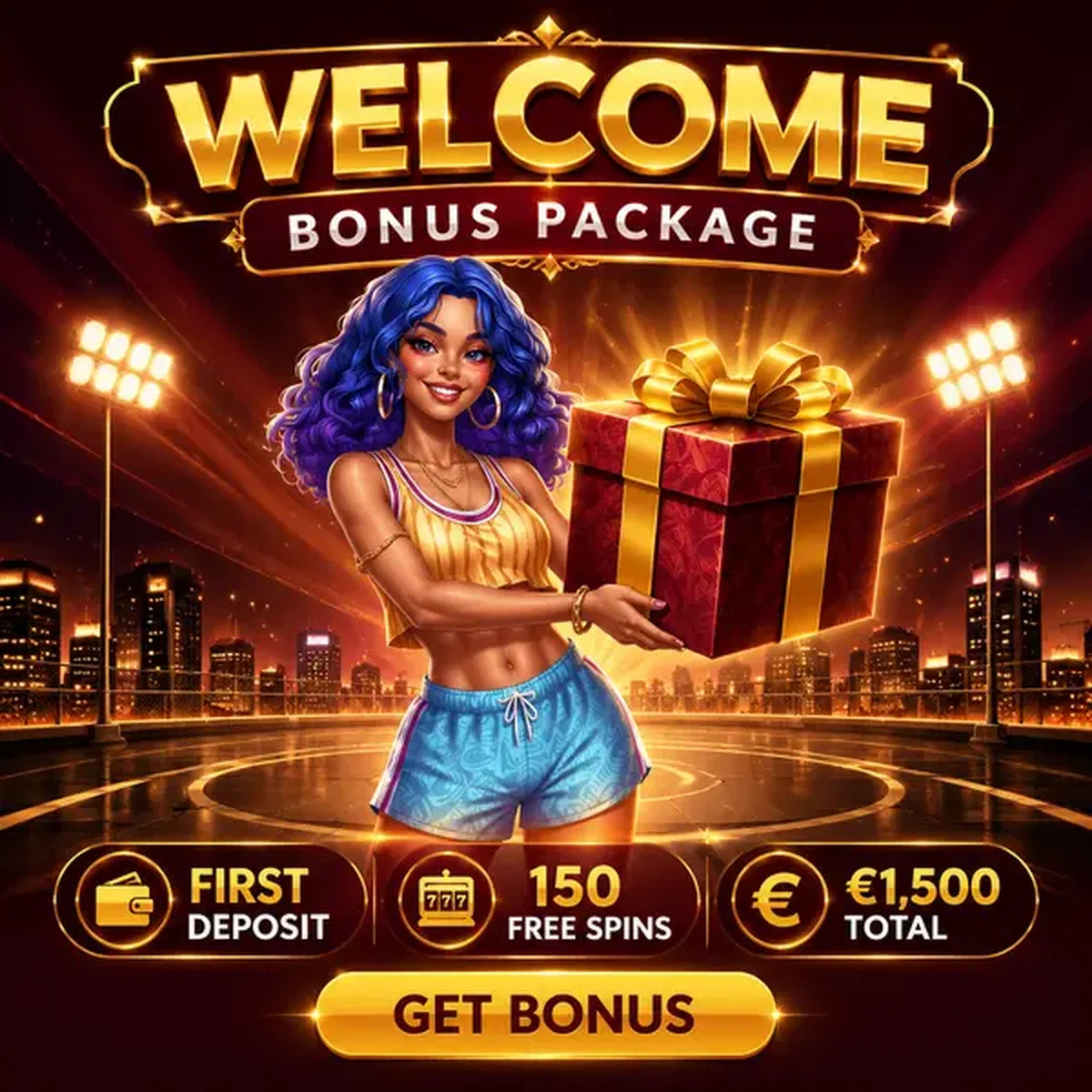 Willkommensbonuspaket leuchtet, während Spieler dem Coolzino Casino-Abenteuer beitritt