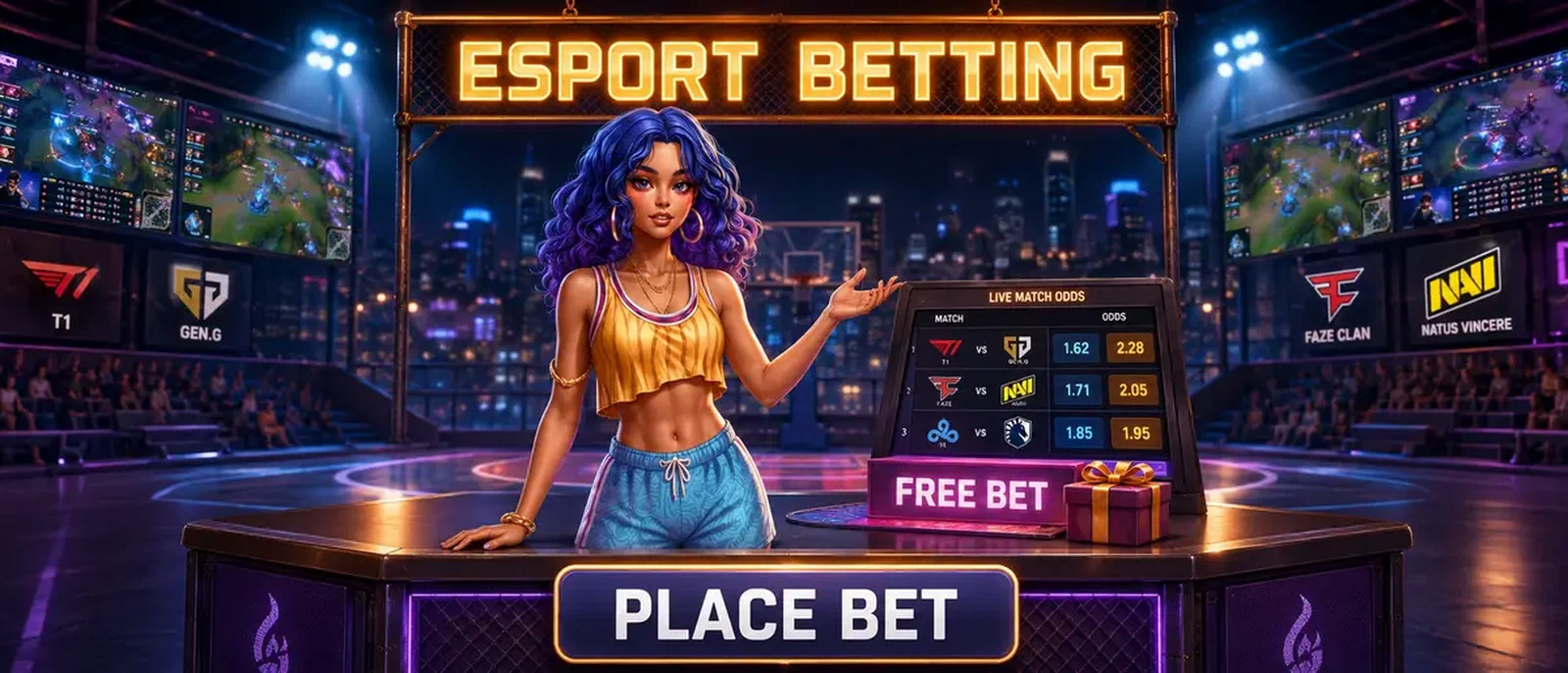 Coolzino Esport-Wetten-Board